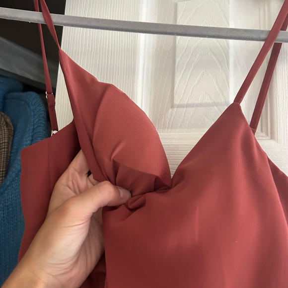 Birdy Grey Gwennie bridesmaid dress in spice XS - Picture 5 of 7